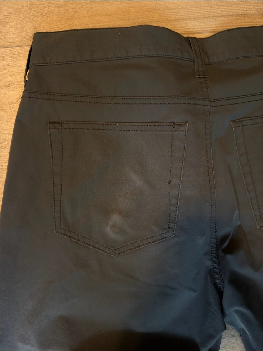 J. Crew Men’s Straight Jeans - Charcoal